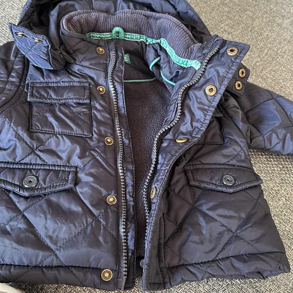 Zara baby winter jacket, size 3-6 months - Picture 4 of 7